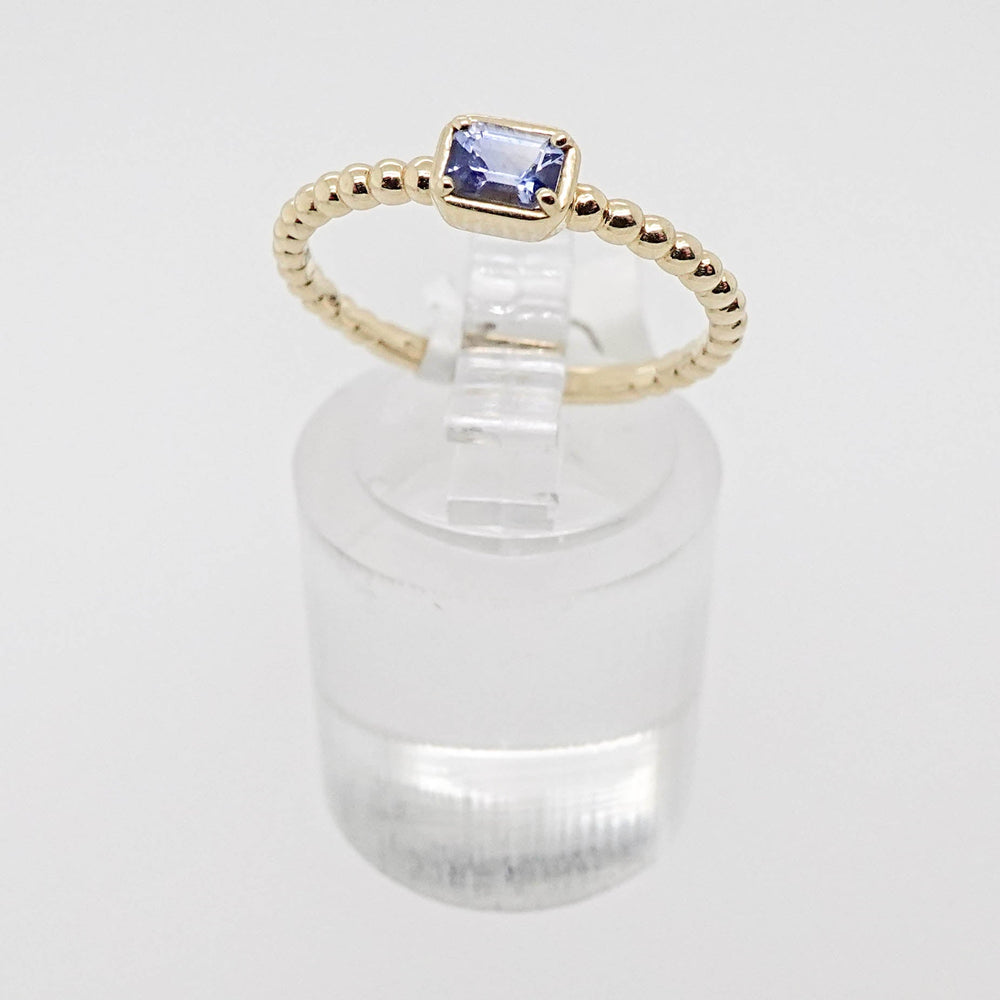 Sapphire Ring - Acadian Estates & CustomRing