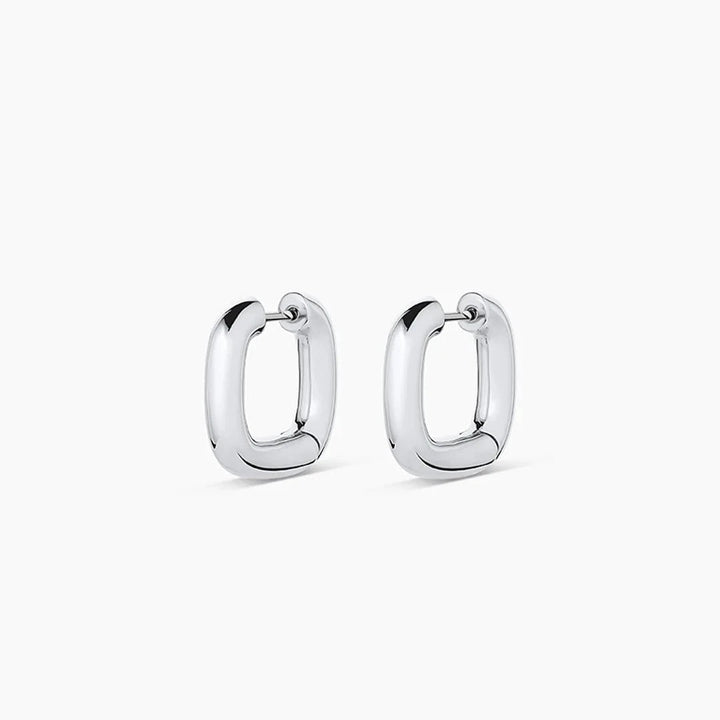 Sculptural Tube Hoops - Acadian Estates &amp; CustomEarrings