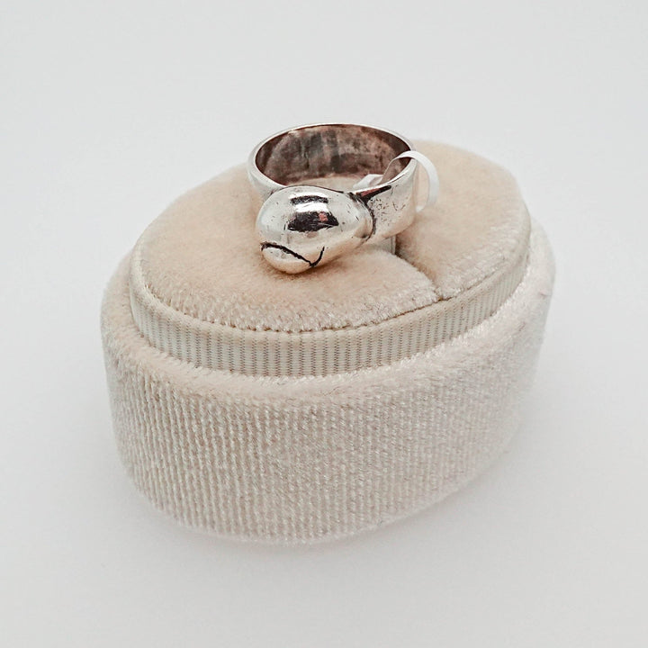 Shell Ring with Wide Band - Acadian Estates &amp; CustomRing