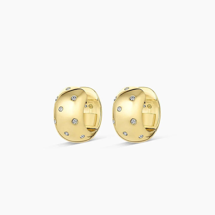 Shimmer Huggies - Acadian Estates &amp; CustomEarrings