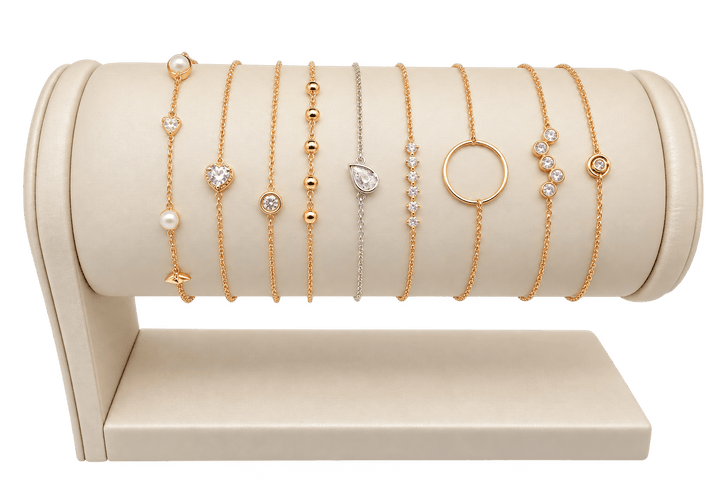Single Diamond Bracelet - Acadian Estates &amp; CustomBracelet