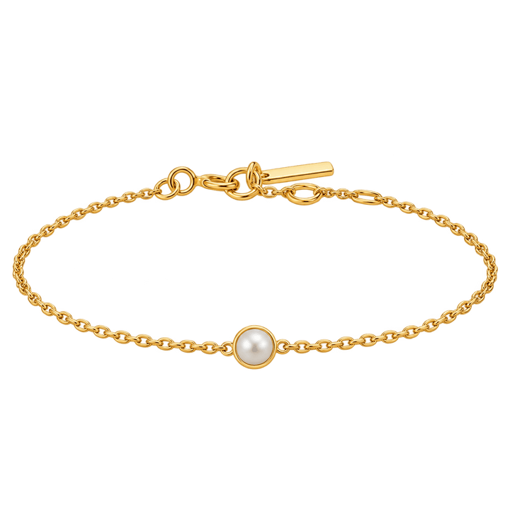 Single Pearl Bracelet - Acadian Estates &amp; CustomBracelet