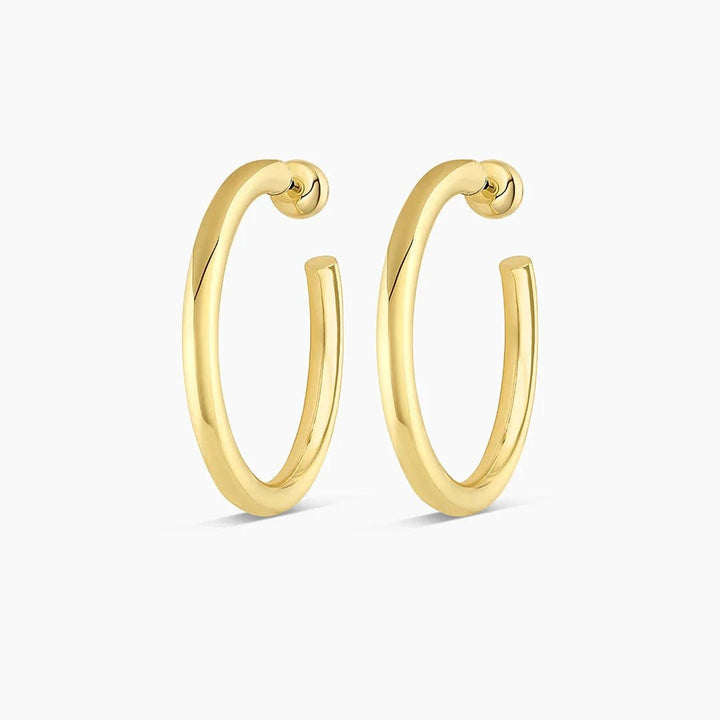 Sleek Hoops - Acadian Estates &amp; CustomEarrings