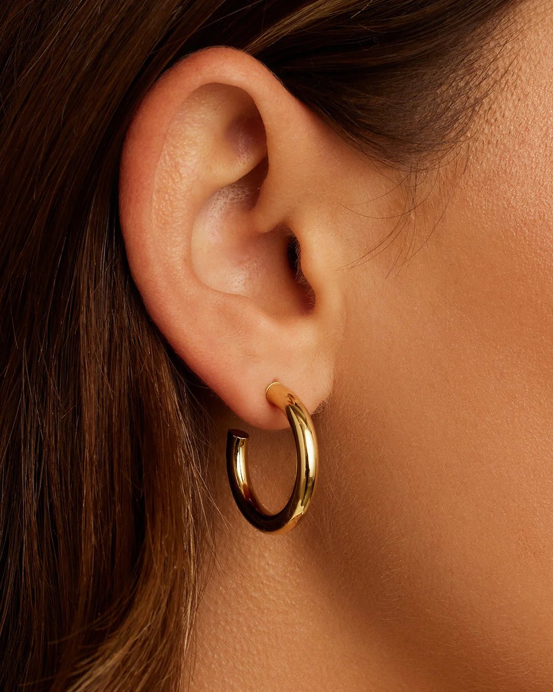 Sleek Hoops - Acadian Estates &amp; CustomEarrings