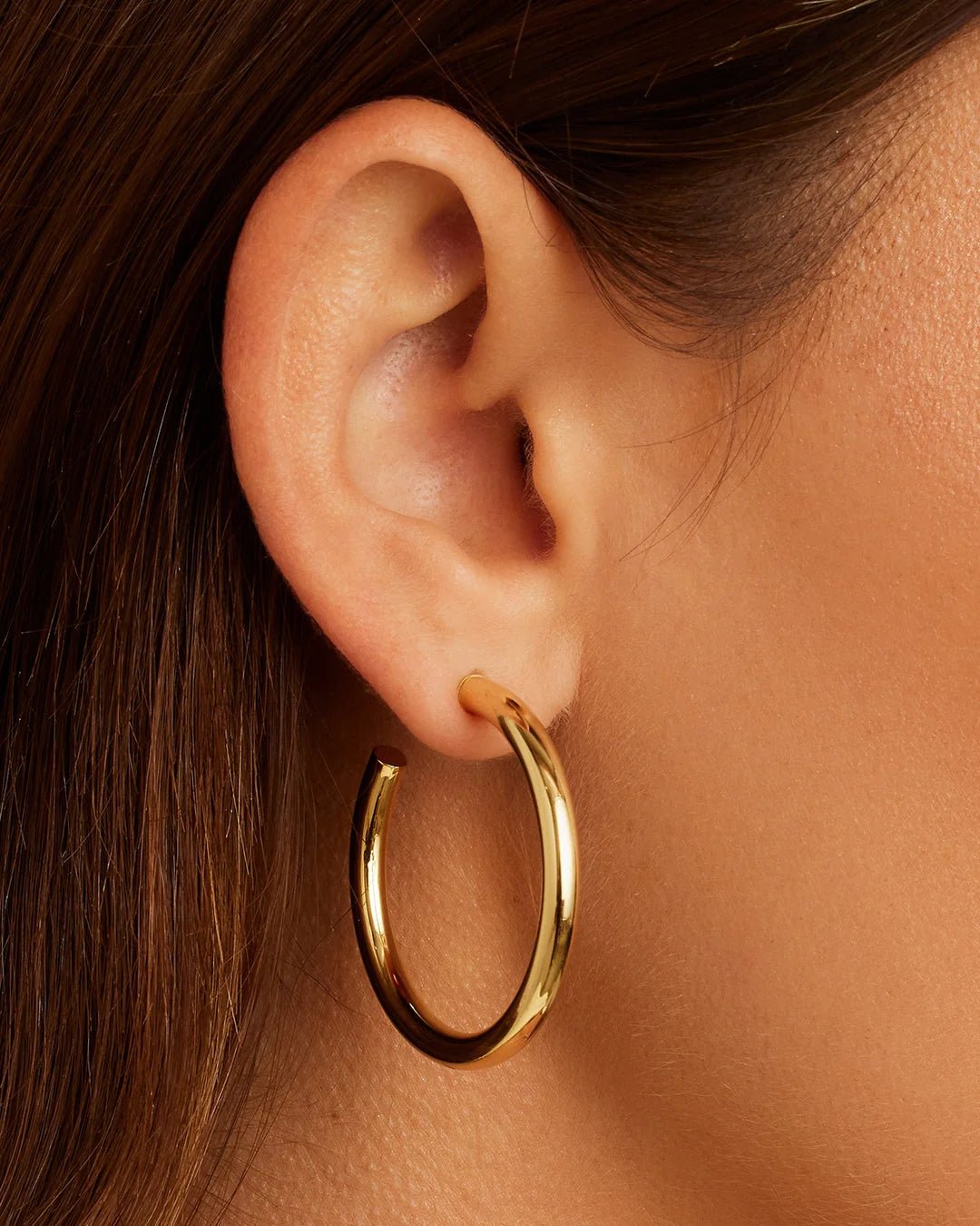 Sleek Hoops - Acadian Estates &amp; CustomEarrings