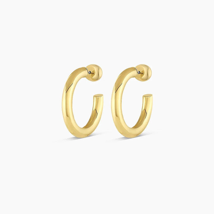 Sleek Hoops - Acadian Estates &amp; CustomEarrings