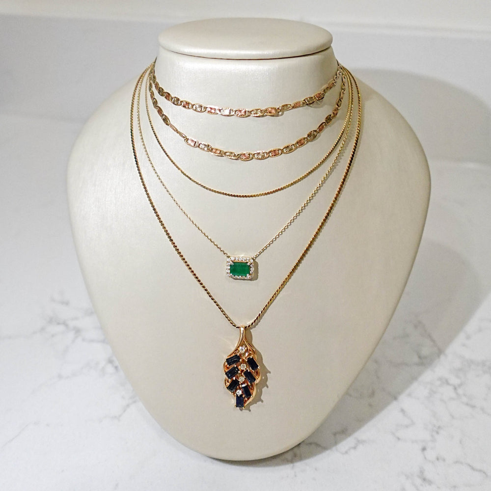 Snake Chain Necklace - Acadian Estates & Customnecklace