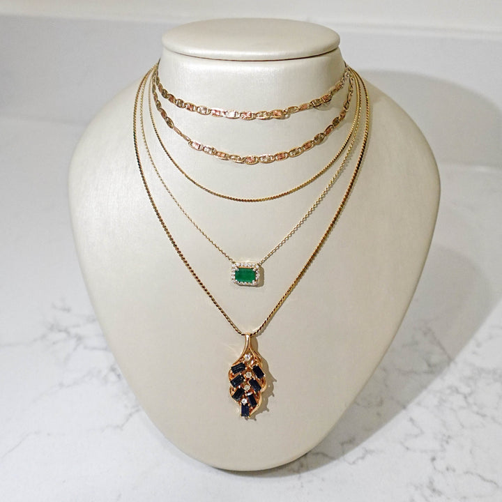 Snake Chain Necklace - Acadian Estates &amp; Customnecklace