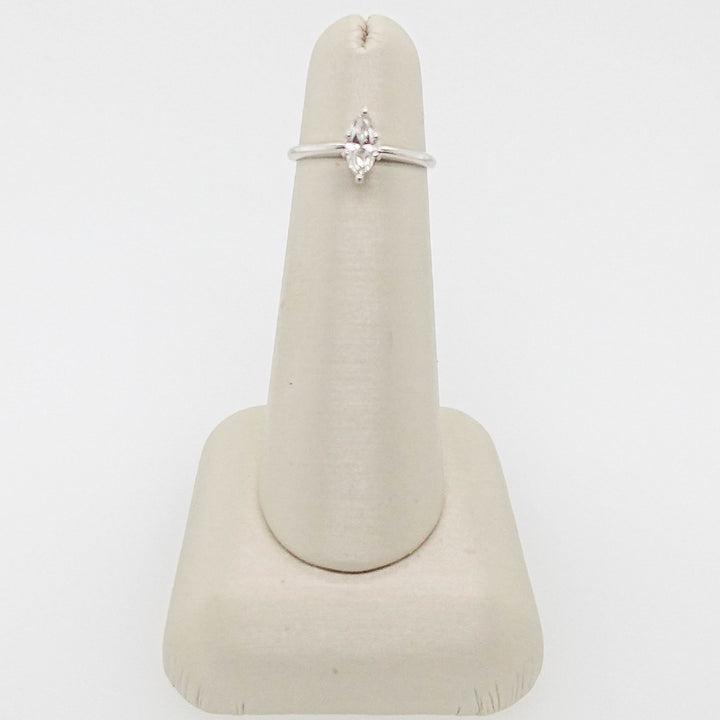 Solitaire Marquise Diamond Ring - Acadian Estates &amp; CustomRing