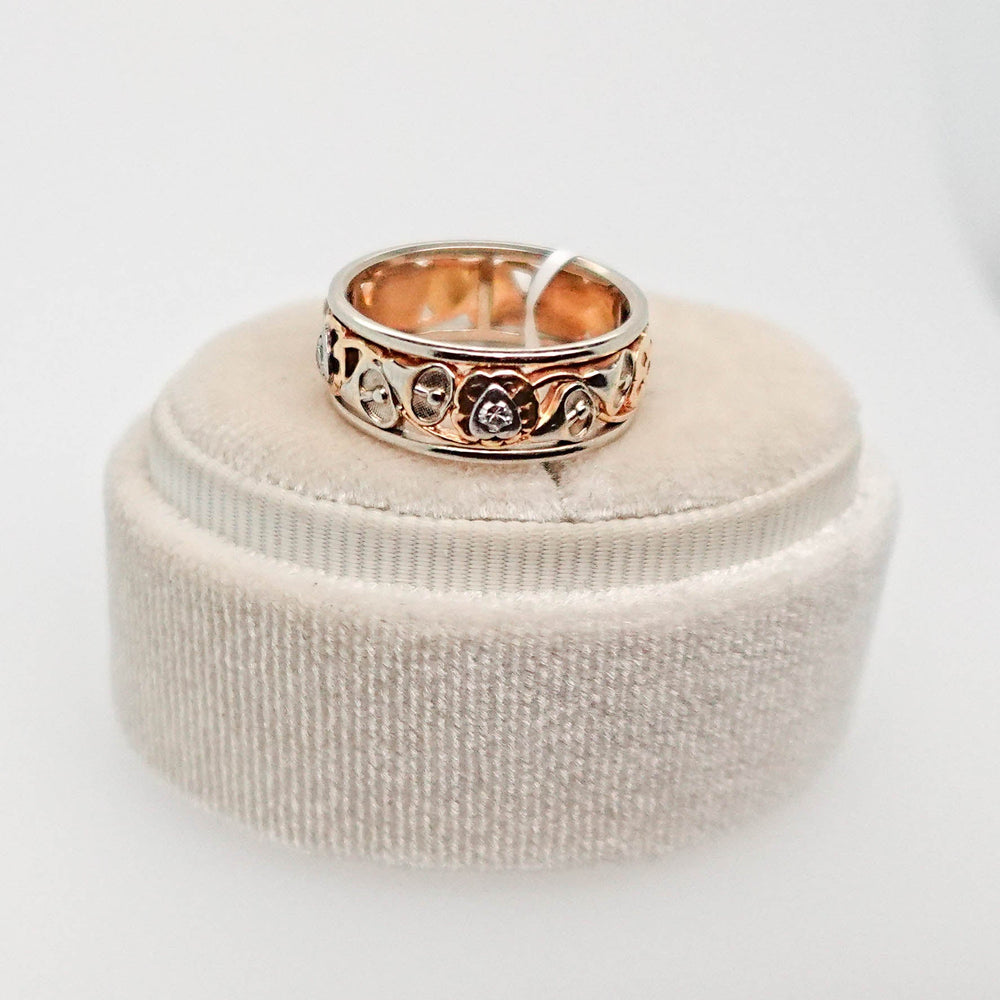 Speaker, Film Reel and Heart Ring - Acadian Estates & CustomRing