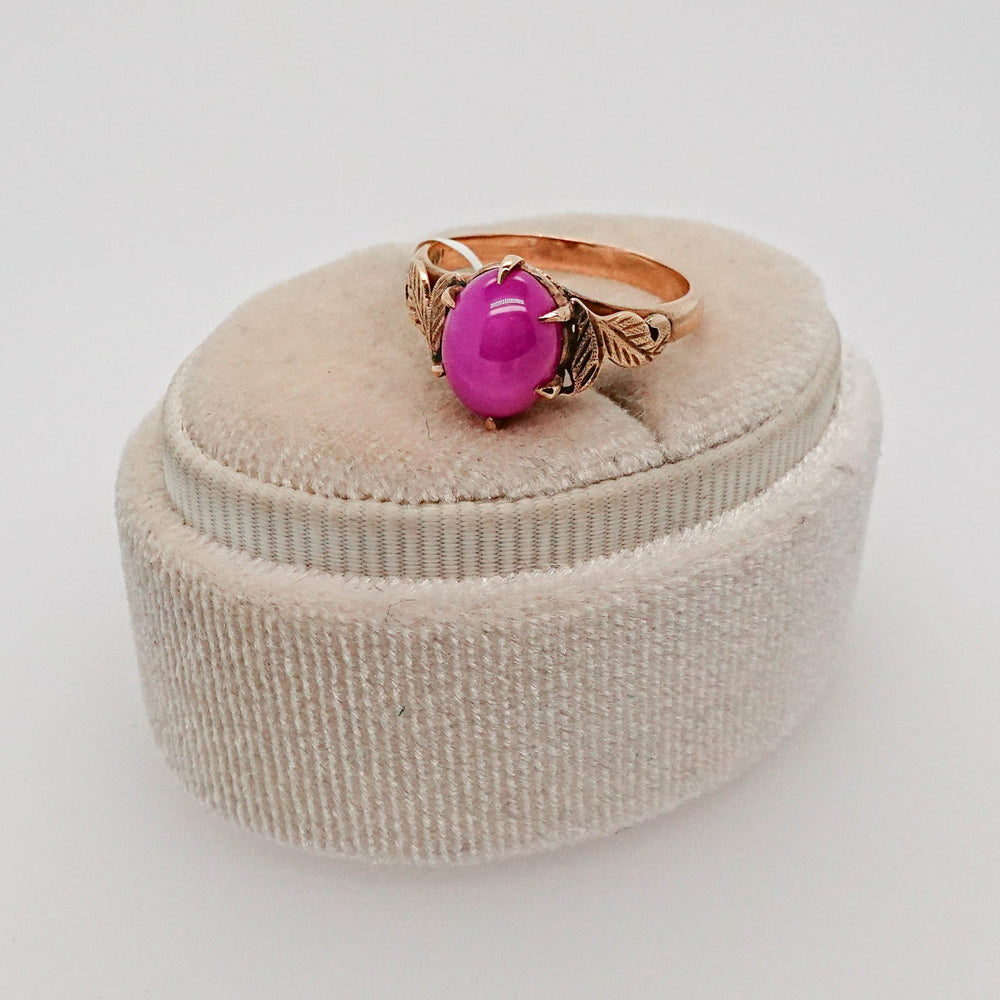 Star Ruby Ring - Acadian Estates & CustomRing