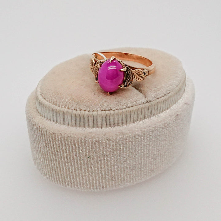 Star Ruby Ring - Acadian Estates &amp; CustomRing