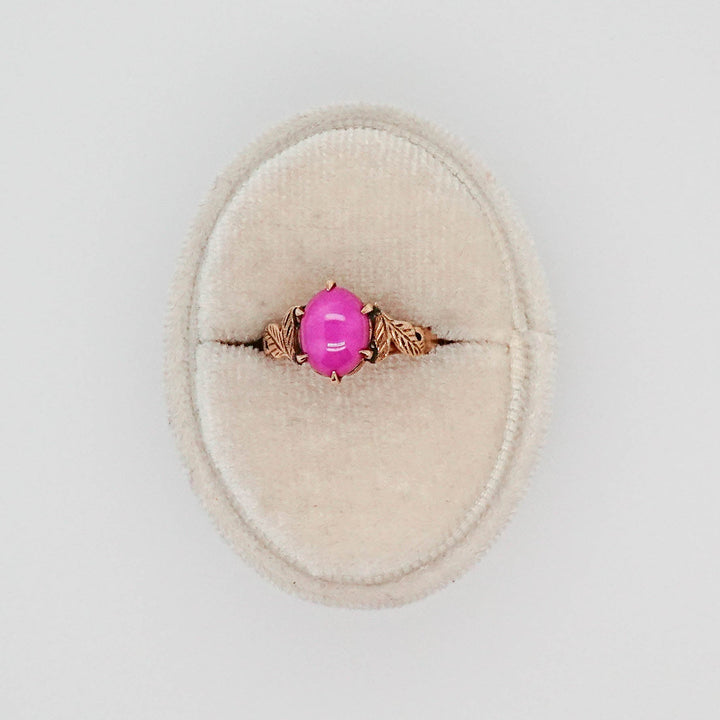 Star Ruby Ring - Acadian Estates &amp; CustomRing