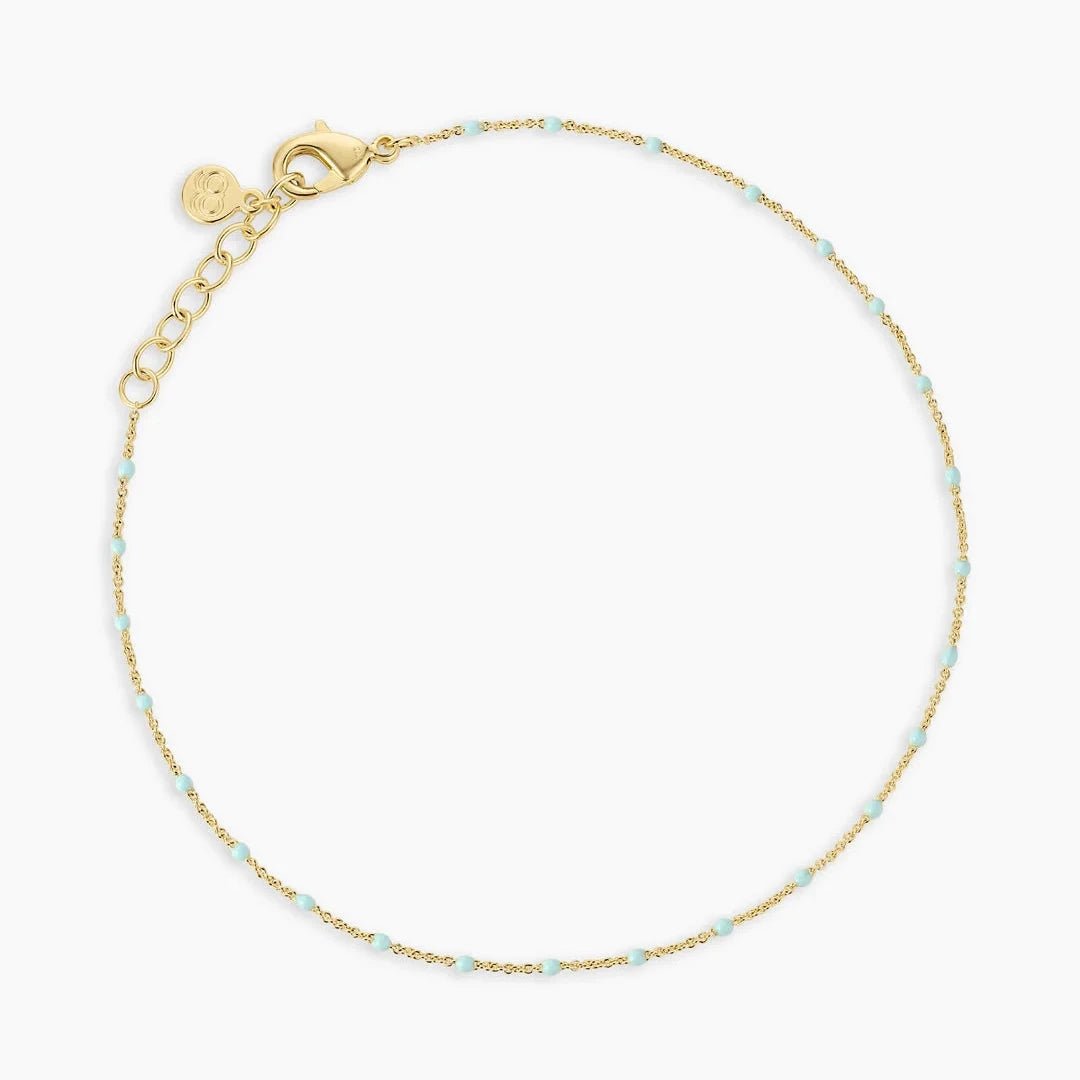 Station Anklet - Acadian Estates & Customanklet