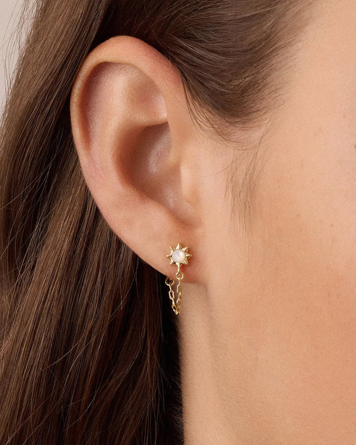 Sun Chain Earrings - Acadian Estates &amp; CustomEarrings