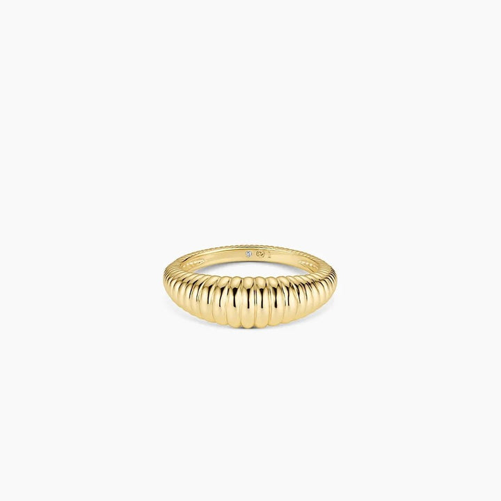 Textured Dome Ring - Acadian Estates &amp; CustomRing