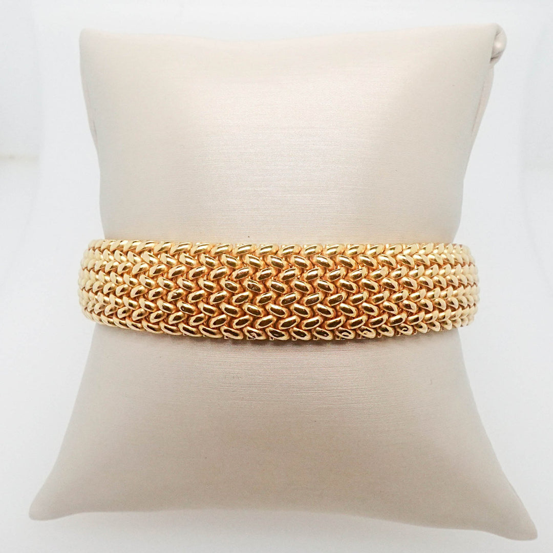 Thick Woven Bracelet - Acadian Estates &amp; CustomBracelet