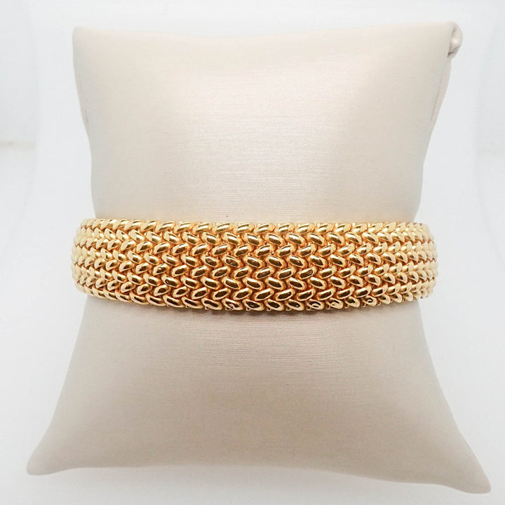 Thick Woven Bracelet - Acadian Estates &amp; CustomBracelet
