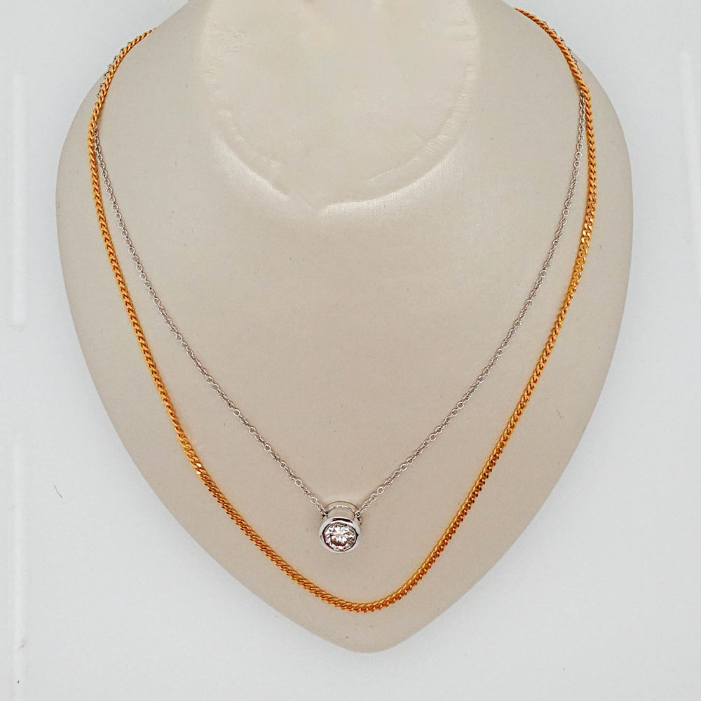 Tiny Cuban Link Chain - Acadian Estates & Customnecklace