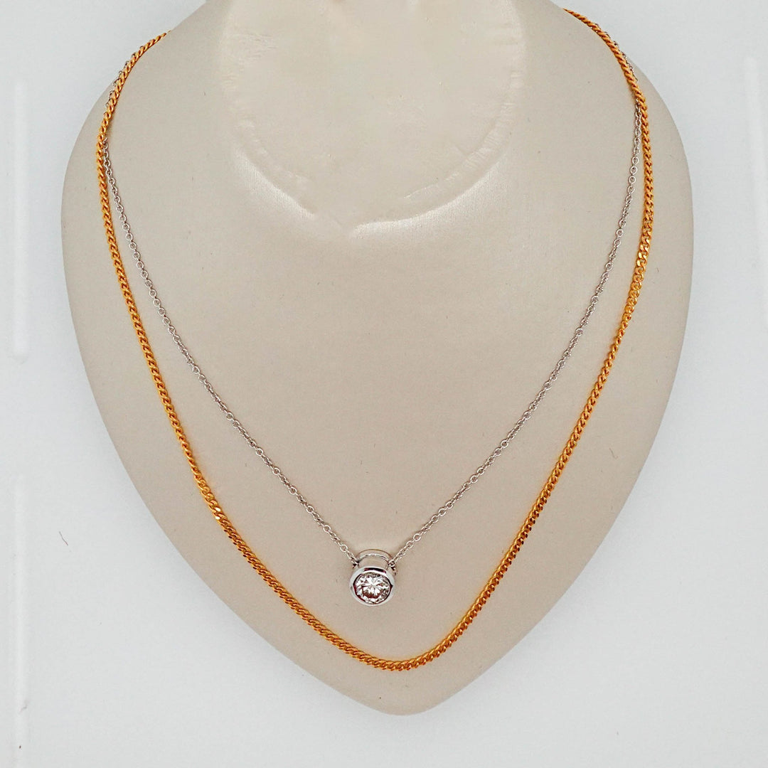 Tiny Cuban Link Chain - Acadian Estates &amp; Customnecklace