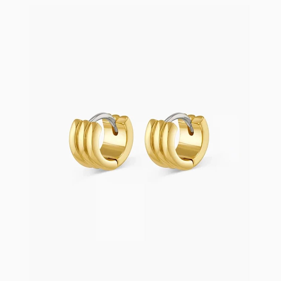 Triple Hoop Earrings - Acadian Estates & CustomEarrings