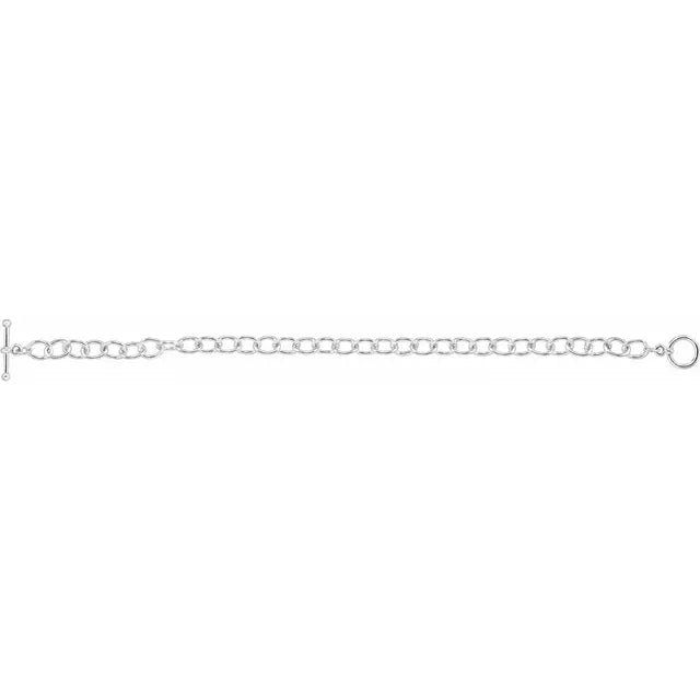 Cable Link Bracelet