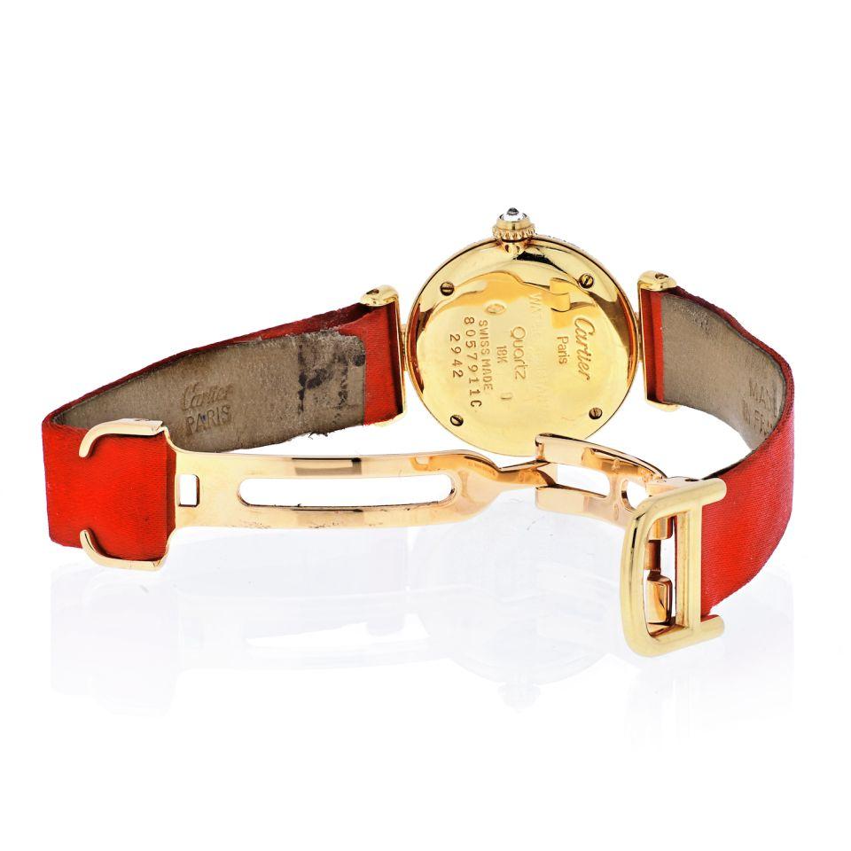 Cartier Diamond Accented Watch - Acadian Estates & CustomWatch