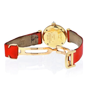 Cartier Diamond Accented Watch - Acadian Estates & CustomWatch