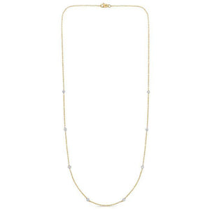 Diamonds by the Yard Necklace - Acadian Estates & CustomPendant and Chain