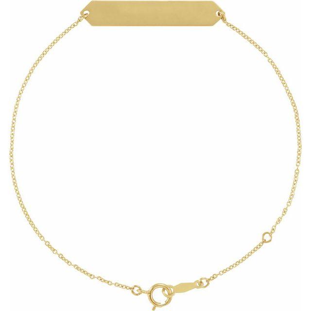 Engravable Bracelet - Acadian Estates &amp; CustomBracelets
