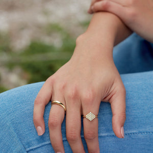 Petite Dome Ring