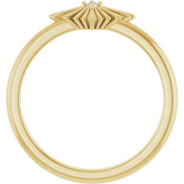 Starburst Ring - Acadian Estates &amp; Custom
