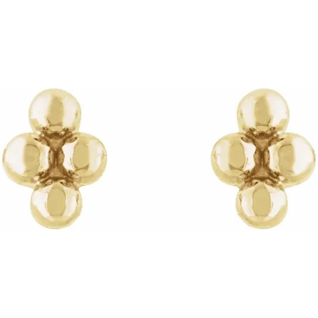 Tiny Beaded Earrings - Acadian Estates &amp; Custom